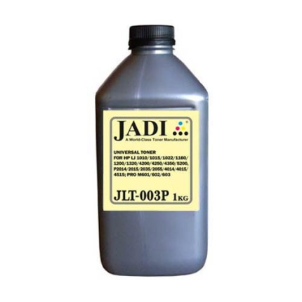 Тонер для HP Универсал тип JLT-003P (фл,1кг,JADI) Silver ATM