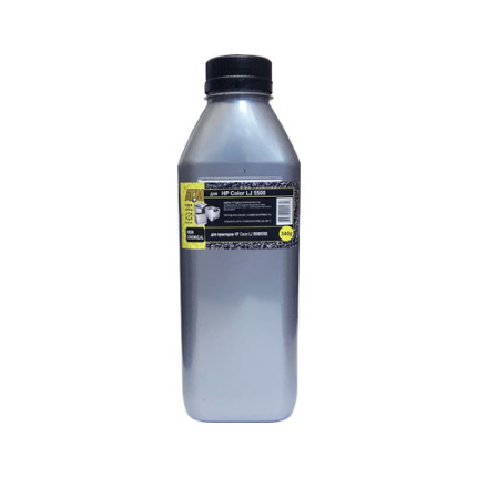 Тонер для HP Color LJ 5500/5550 (фл,340,желт,Polyester,TMC040, IMEX) Silver ATM