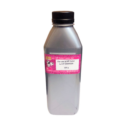 Тонер для HP Color LJ CP 5525/5225 (фл,320,кр,Polyester,TMC040, IMEX) Silver ATM