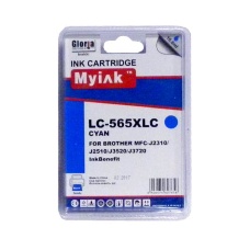 Картридж для (T1292) EPSON St SX420/525/620/Office BX305/525 син (10ml, Pigment) MyInk