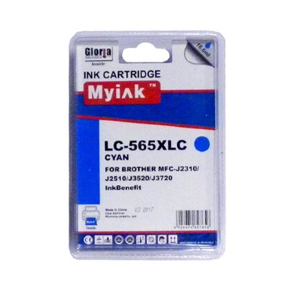 Картридж для (T1292) EPSON St SX420/525/620/Office BX305/525 син (10ml, Pigment) MyInk