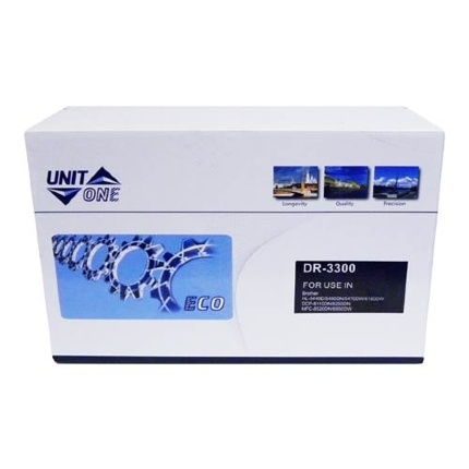 Картридж для BROTHER HL-5440/5450/5470/6180/DCP-8110/8250/MFC-8520/8950 DR-3300 (14K) UNITON Eco