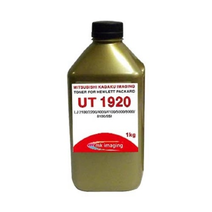Тонер для HP Универсал UT 1920 (фл,1кг,MITSUBISHI/MKI) Gold ATM
