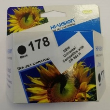 Картридж совместимый (аналоговый) для "Hewlett-Packard" №178XL (CN684HE / CB316HE) Black HI VISION