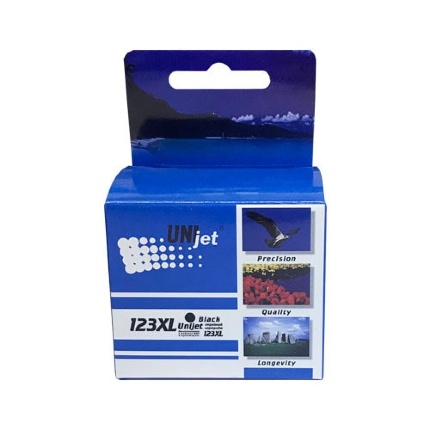 Картридж для (123XL) HP DeskJet 2130 F6V19AE ч UNIjet