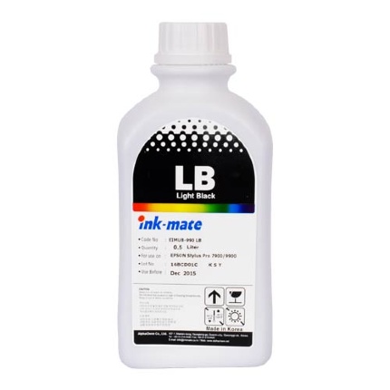 Чернила для EPSON (T6367) St Pro 7900/9900 (500мл, light black,Pigment) EIM-990LB Ink-Mate