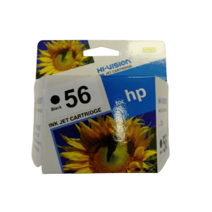 Картридж совместимый (аналоговый) для Hewlett-Packard №56 (C6656AE) HI VISION