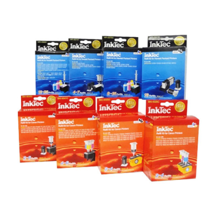 Заправочный набор HP (141) CB337/CB338 (3 x 25ml,цв) HPI-5075C InkTec