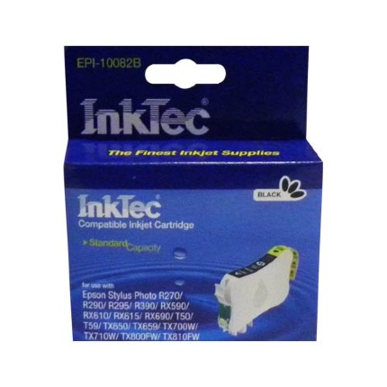 Картридж для (T0821N) EPSON R270/390/RX590/TX700 ч InkTec