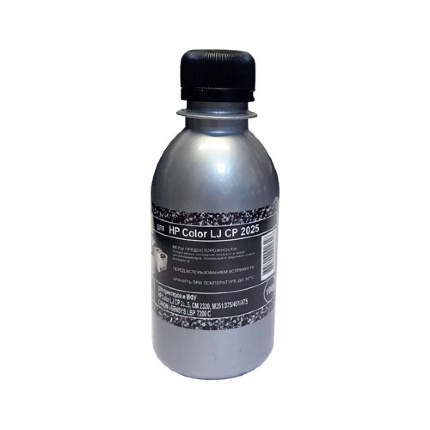 Тонер для HP Color LJ CP 2025/CM 2320 (фл, 100,ч,Polyester,TMC040, IMEX) Silver ATM