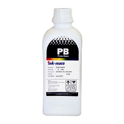 Чернила для CANON PFI-102 (1л,matte black, Pigment) CIM-102MB Ink-Mate