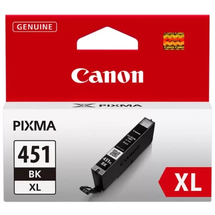Картридж для струйного принтера Canon CLI-451XL (11 ml) Black