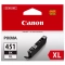 Картридж для струйного принтера Canon CLI-451XL (11 ml) Black