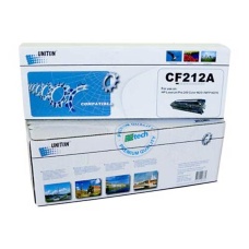Картридж для HP Color LJ M251/ MFP M276 CF212A (131A) желт (1,8K) UNITON Premium