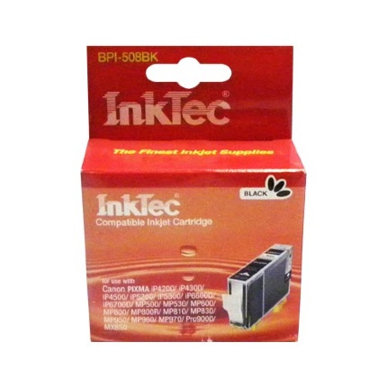 Картридж для CANON  CLI-8Bk PIXMA IP-4200/5300/Pro 9000 ч InkTec