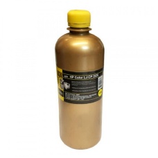 Тонер для HP Color LJ CP 3525/3530/4025/4525/M551  (фл,140,желт,Chemical MKI) Gold ATM