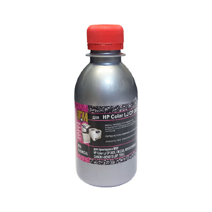 Тонер для HP Color LJ CP 2025/CM 2320 (фл, 80,кр,Polyester,TMC040, IMEX) Silver ATM