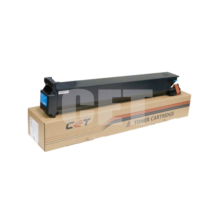 Тонер-картридж для KONICA MINOLTA bizhub C200/C253/C353 (TN-213C/214C/314C) (20K) син (CET), CET6804