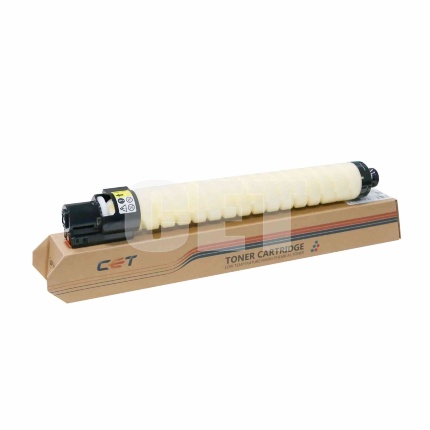 Картридж для RICOH Aficio MP C3002/С3502/ type MPC3502E (т,370) желт (18K) (CET), CET6855Y