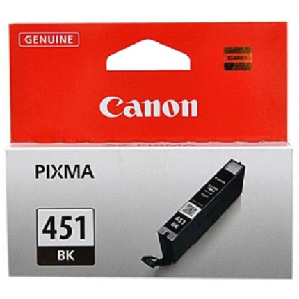 Картридж Canon CLI-451BK (7ml) Black
