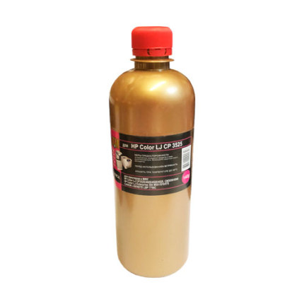 Тонер для HP Color LJ CP 3525/3530/4025/4525/M551  (фл,140,кр,Chemical MKI) Gold ATM