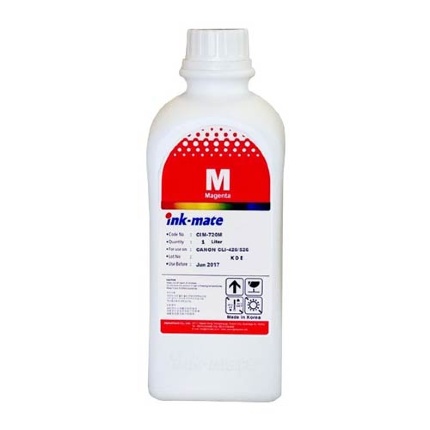 Чернила для CANON PFI-102 (1л, magenta, Dye) CIM-102M Ink-Mate