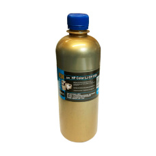 Тонер для HP Color LJ CP 3525/3530/4025/4525/M551  (фл,140,син,Chemical MKI) Gold ATM