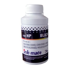 Чернила для HP 45/20/29/15 (70мл, black, Pigment) HIM-600A Ink-Mate