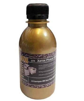 Тонер для XEROX Phaser 6000/6010/WC 6015 (фл,40,ч,NonChem) Gold ATM