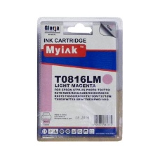 Картридж для (T0816/T0826) EPSON R270/390/RX590/TX700/1410 св.кр (16ml, Dye) MyInk