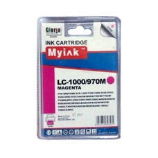 Картридж для Brother DCP-130C/MFC-240C/5460CN/885CW (LC1000M/LC970M) кр MyInk