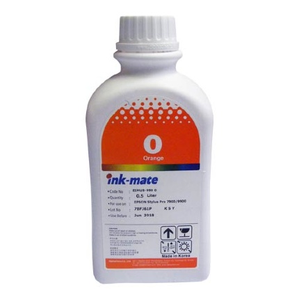 Чернила для EPSON (T636A) St Pro 7900/9900 (500мл, orange,Pigment) EIM-990OR Ink-Mate