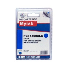 Картридж для CANON  PGI-1400XLC MAXIFY МВ2040/МВ2340 син (12ml, Pigment) MyInk