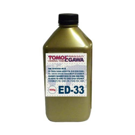 Тонер для KYOCERA Универсал тип ED-33 (фл,900,TOMOEGAWA) Gold ATM