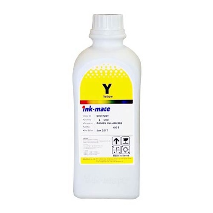 Чернила для CANON PFI-102 (1л, yellow, Dye) CIM-102Y Ink-Mate