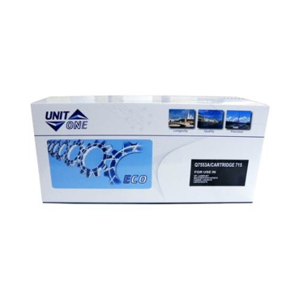 Картридж для HP LJ P2015 Q7553A/CANON LBP-3310/3370 Cartridge 715 (3K) UNITON Eco