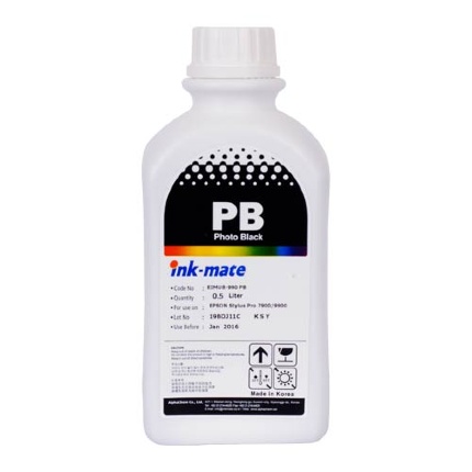 Чернила для EPSON (T6361) St Pro 7900/9900 (500мл, photo black,Pigment) EIM-990PB  Ink-Mate