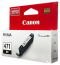 Картридж Canon CLI-471BK 0400C001 для PIXMA MG5740/ MG6840/ MG7740, (6.5ml) черный