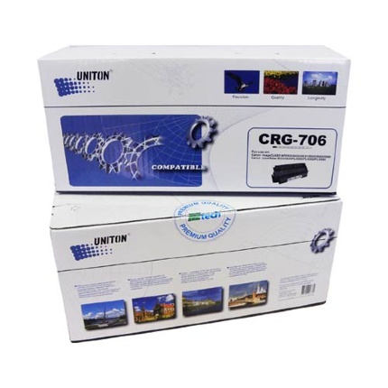 Картридж для CANON MF 6530/6540/6550/6560/6580/LaserBase MF6560 Cartridge 706 (5K) UNITON Premium