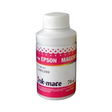 Чернила для EPSON (T6643) L100/ L200 (70мл, magenta, Dye) EIM-200M Ink-Mate