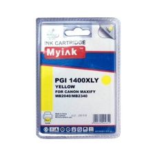Картридж для CANON  PGI-1400XLY MAXIFY МВ2040/МВ2340 желт (12ml, Pigment) MyInk