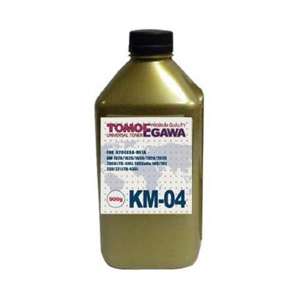 Тонер для KYOCERA Универсал тип KM-04 (фл,900,TOMOEGAWA) Gold ATM