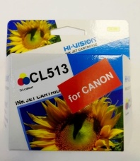 Картридж совместимый (аналоговый) для Canon CL-513 Color HI VISION