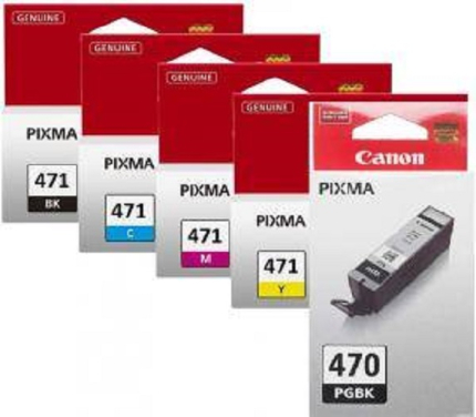 Картридж Canon CLI-471M (0402C001) (6.5ml)