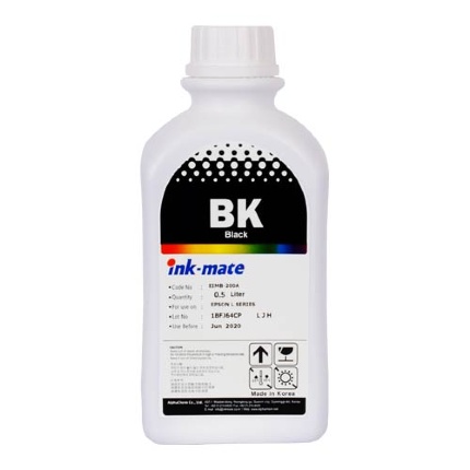 Чернила для EPSON (T6641) L100/ L200 (500мл, black, Dye) EIM-200A Ink-Mate
