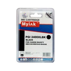 Картридж для CANON  PGI-2400XLBK MAXIFY MB5340/MB5040/iB4040 ч (74,6ml, Pigment) MyInk