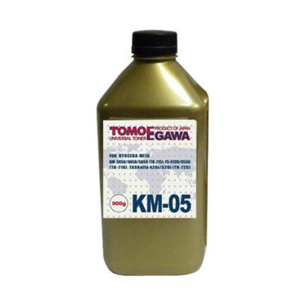 Тонер для KYOCERA Универсал тип KM-05 (фл,900,TOMOEGAWA) Gold ATM