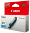 Картридж Canon CLI-471C (0401C001) (6.5ml)