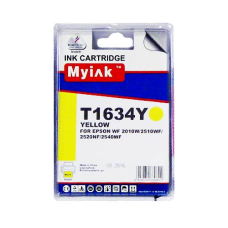 Картридж для (T1634) EPSON WorkForce WF-2010/2510/2520/2540 желт MyInk