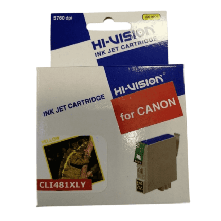 Картридж совместимый (аналоговый) для Canon PGI-480XLBk Black HI VISON